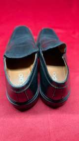 ALDO Men's Black Leather Slip-on Loafers - Image 7