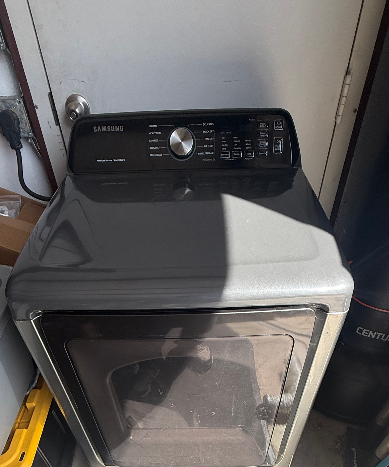 Samsung DVE45T6000P Electric Dryer