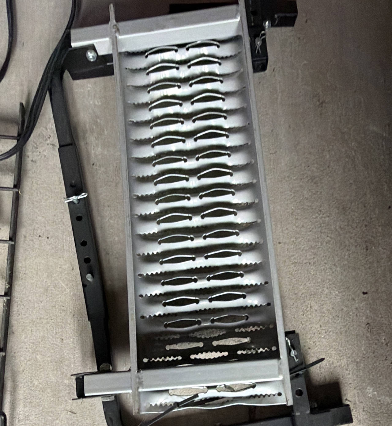 Aluminum Folding Loading Ramp