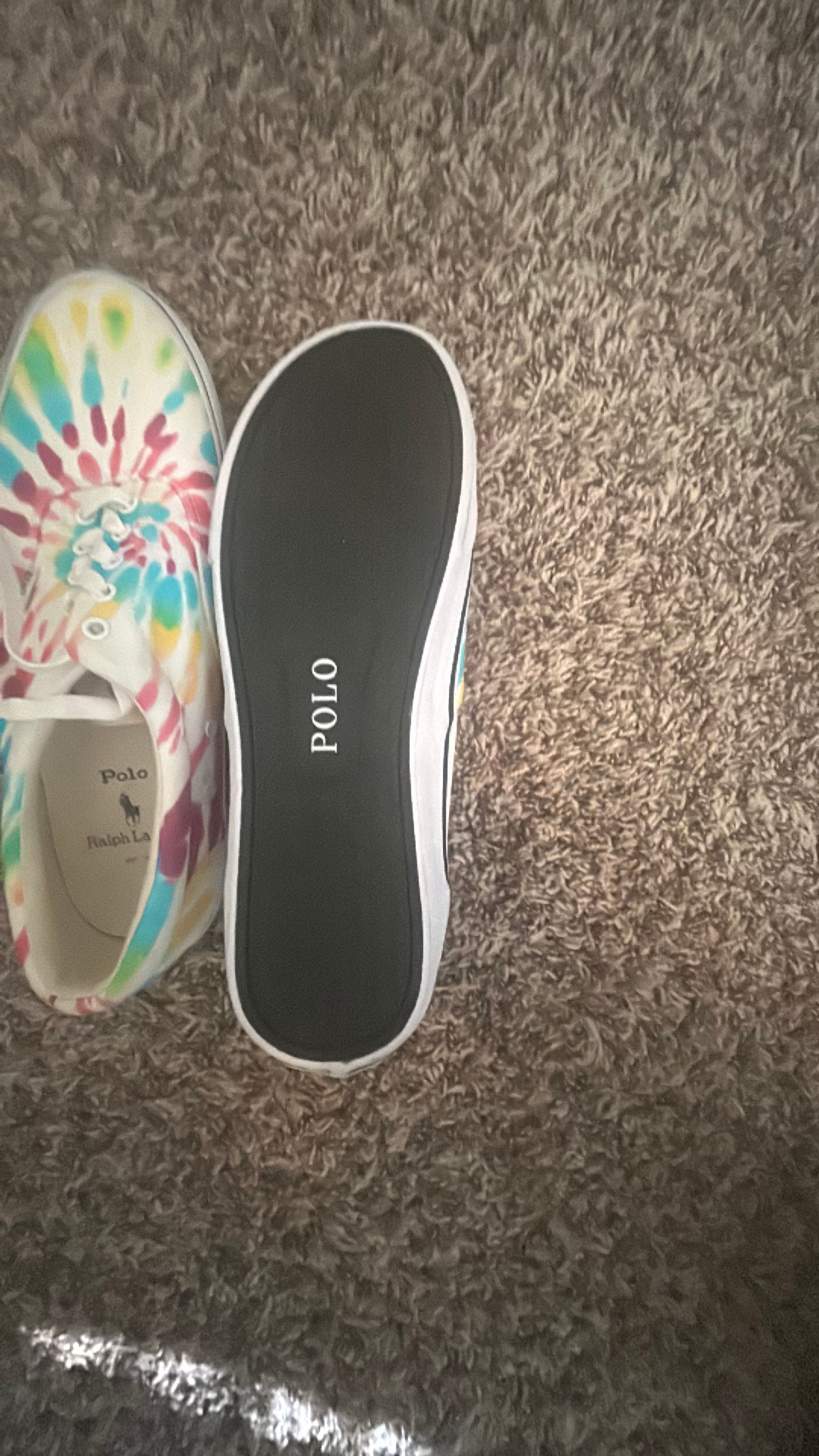 Polo Ralph Lauren Thompson Tie-Dye Sneakers - Image 2