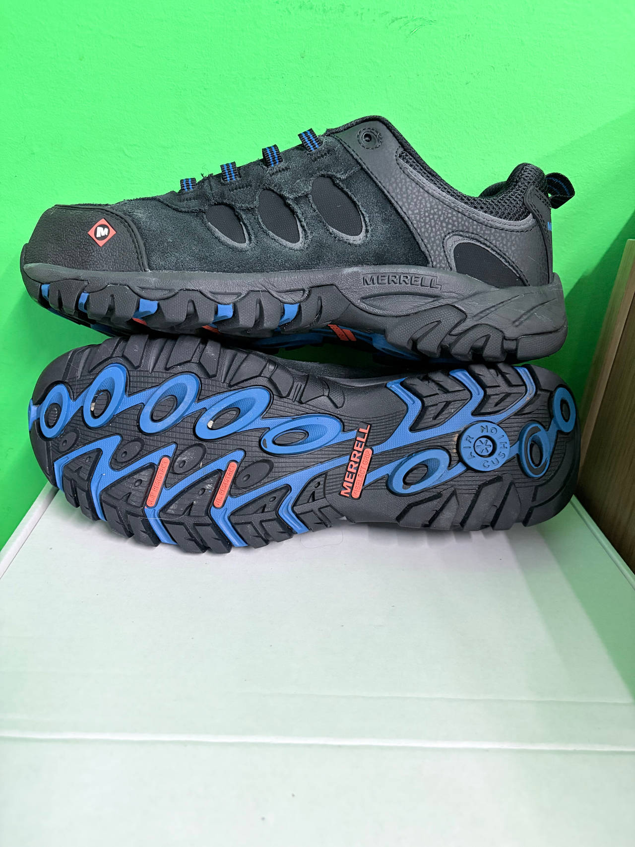 Merrell Moab Vertex Low Waterproof  composite  toe