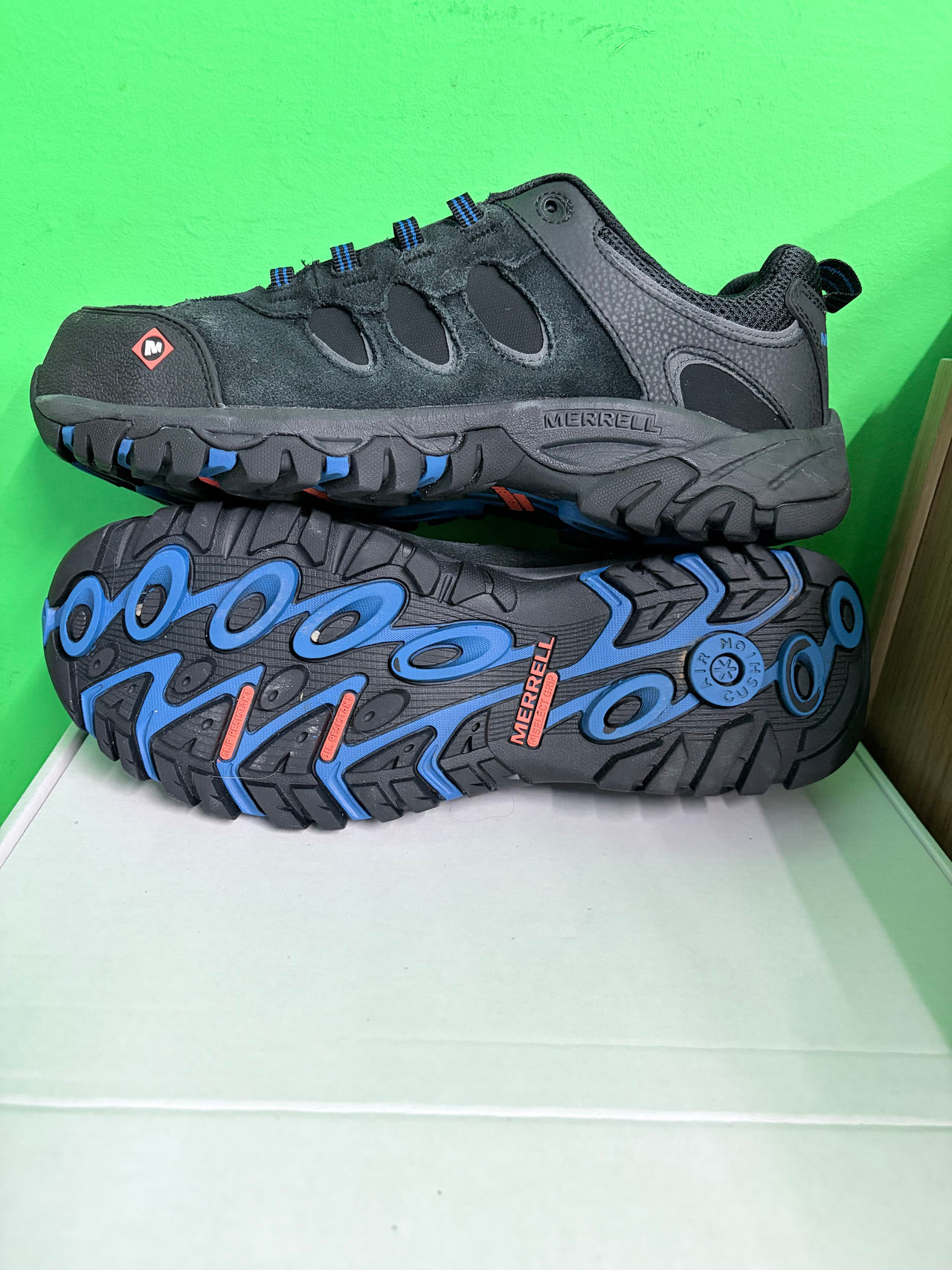 Merrell Moab Vertex Low Waterproof  composite  toe