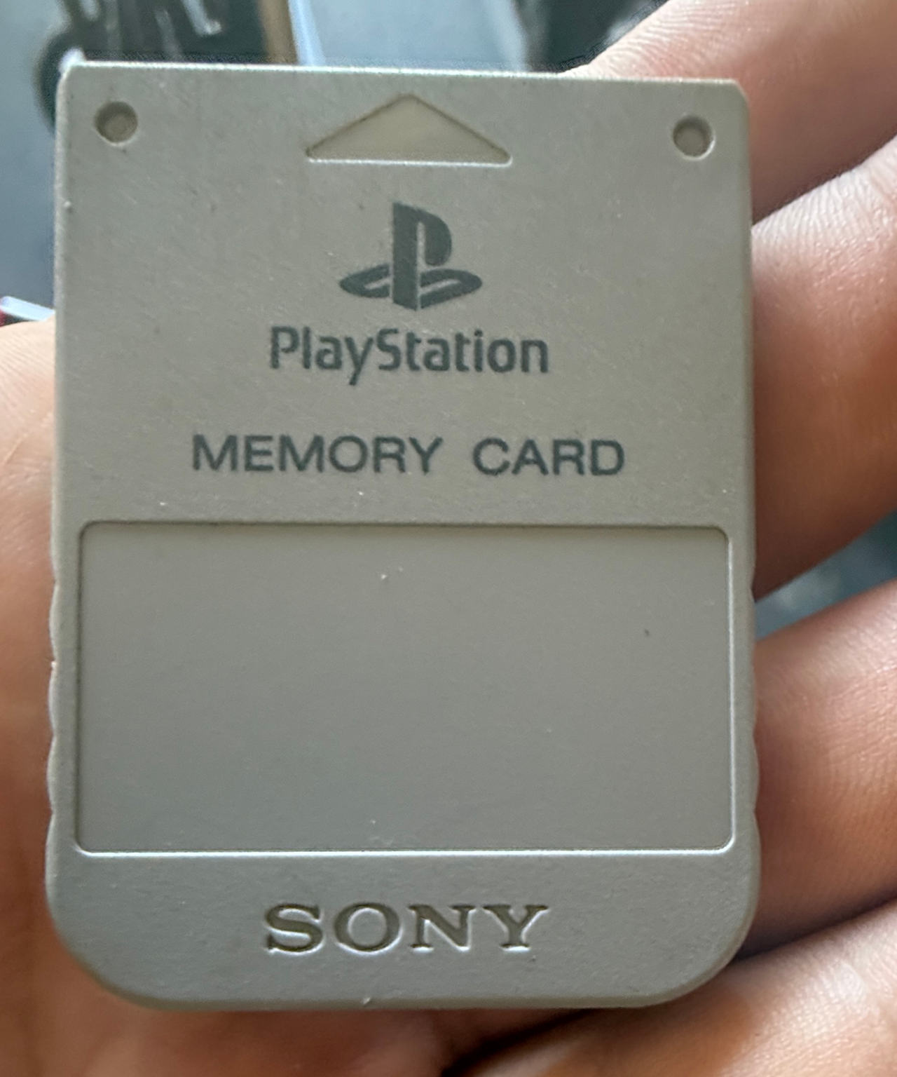 Sony PlayStation Memory Card