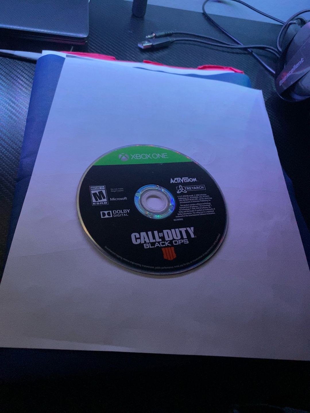 Call of Duty: Black Ops 4 for Xbox One