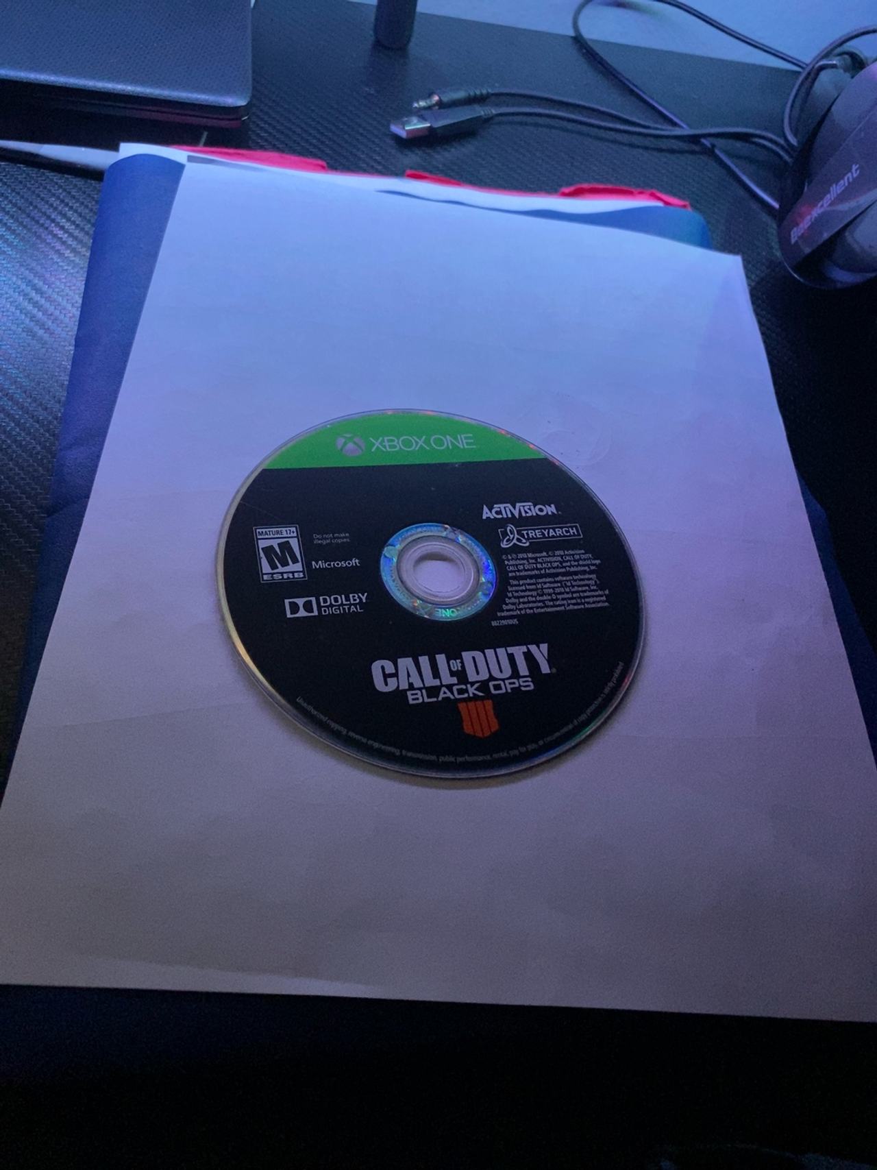 Call of Duty: Black Ops 4 for Xbox One