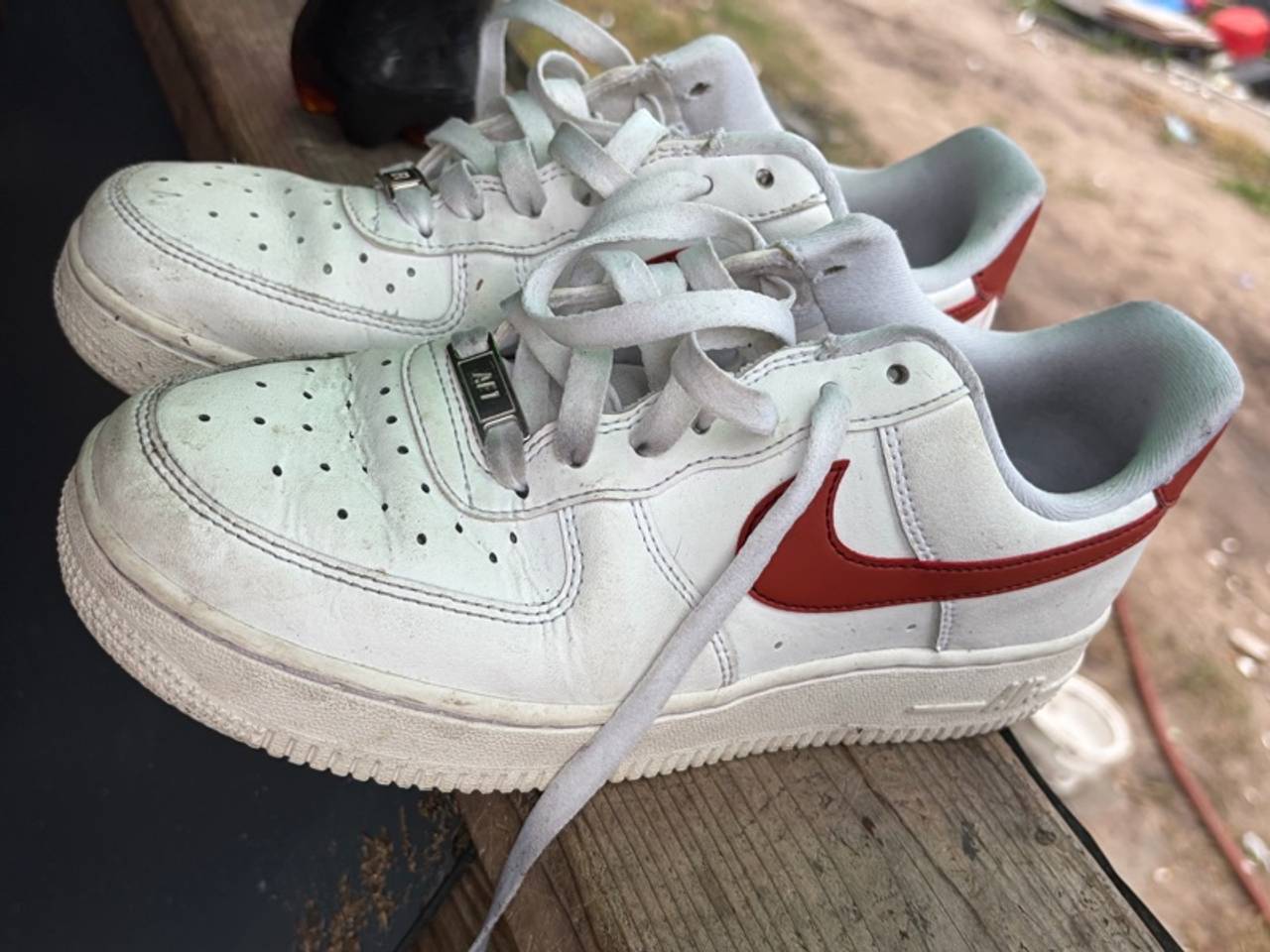 Nike Air Force 1 White/Red