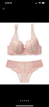 Adore Me Lingerie Set 32a Small  - Image 2