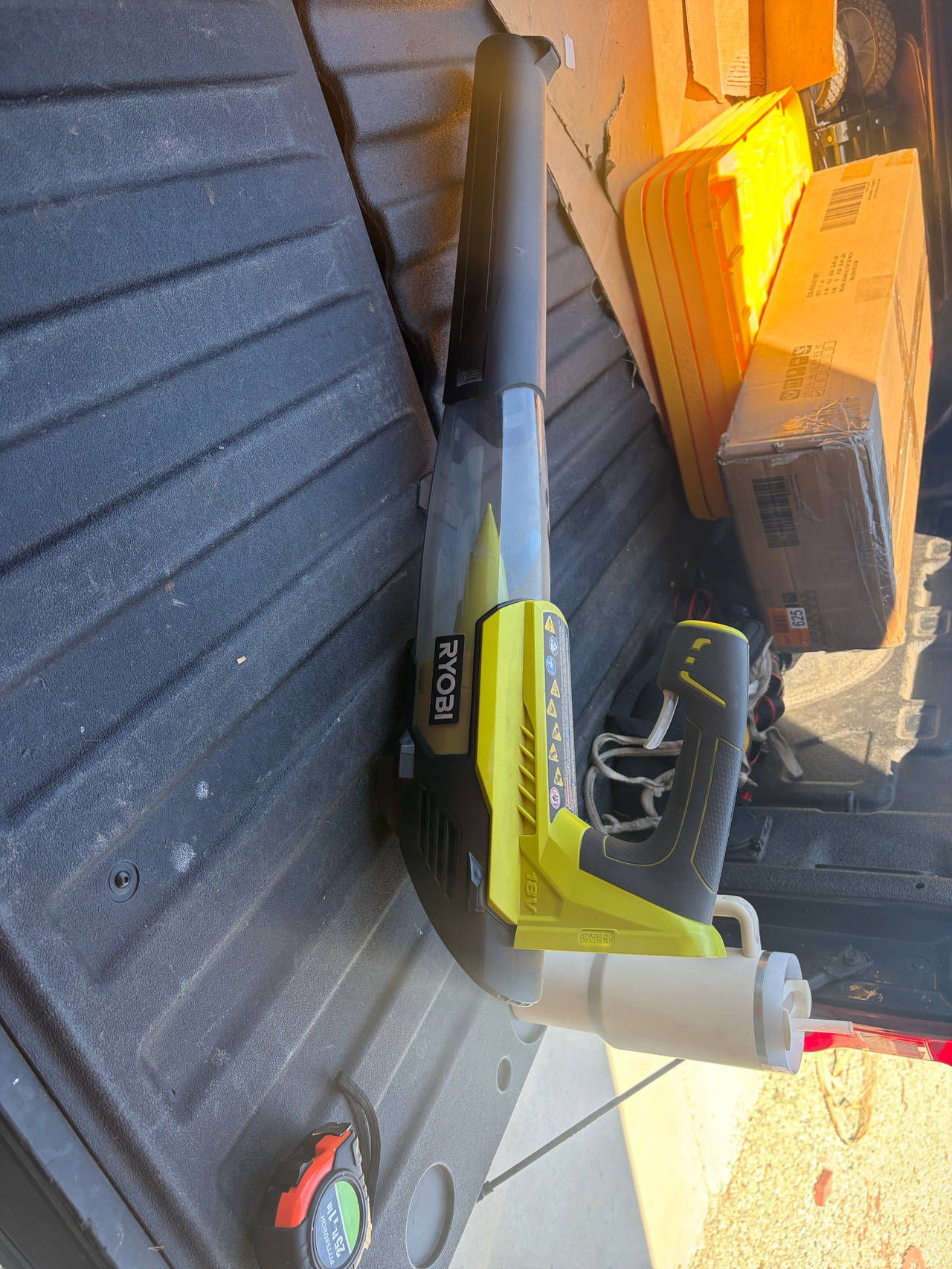 Ryobi 18V ONE+ Performance Hand Vacuum