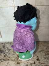 Hallmark Frankenstein Plush Blue 12-inch No Battery Cover - Image 3