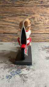 Hamilton Collection Elvis Teddy Bear on Motorcycle Karate Chop-per - Image 3