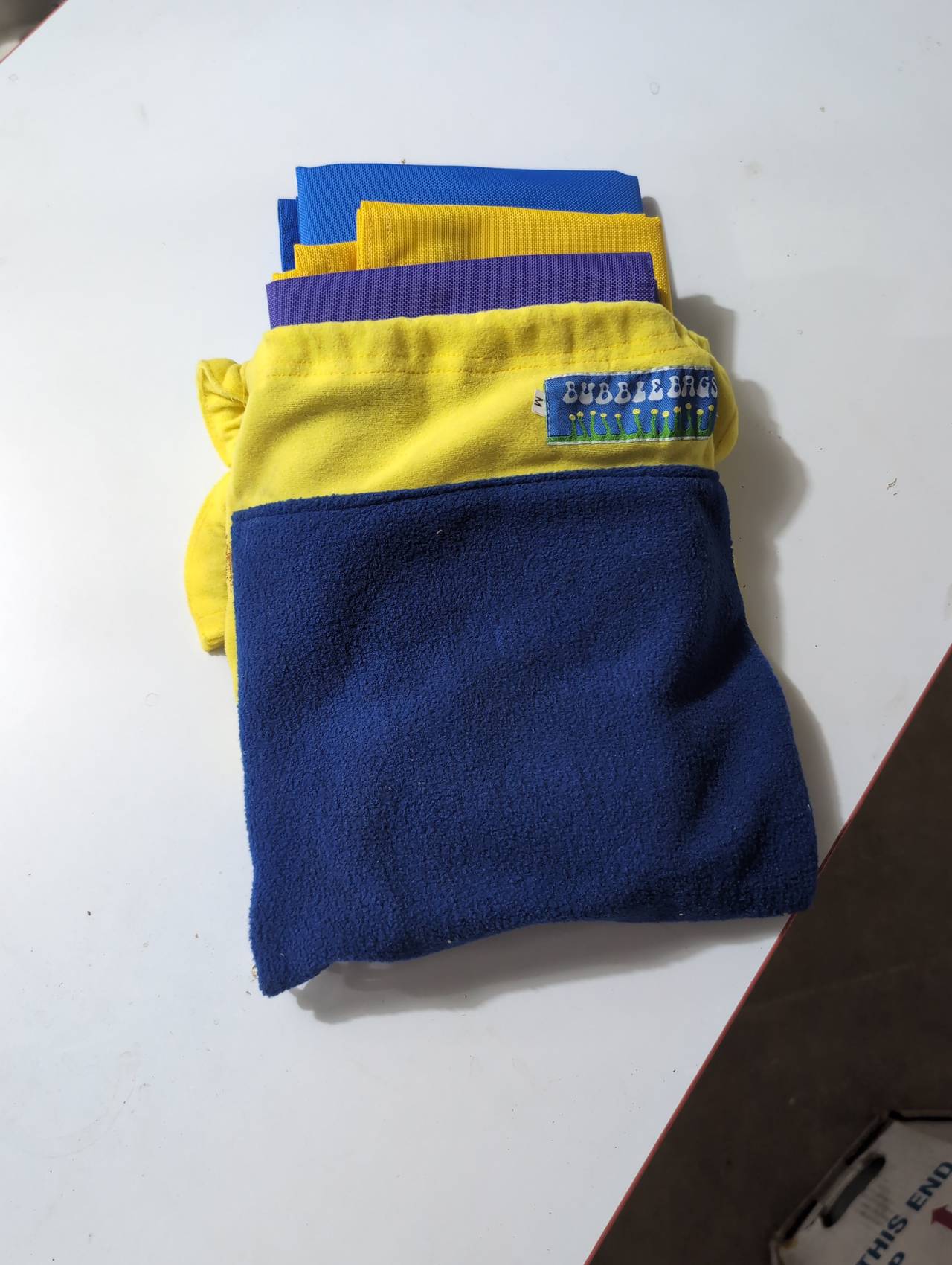 Bubble Bags 1 Gallon 4 Bag Extraction Set