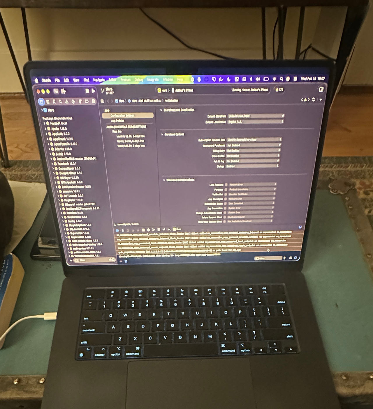 Apple MacBook Pro 14-inch M3