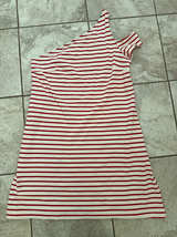 Maeve One-Shoulder Striped Dress - Image 4