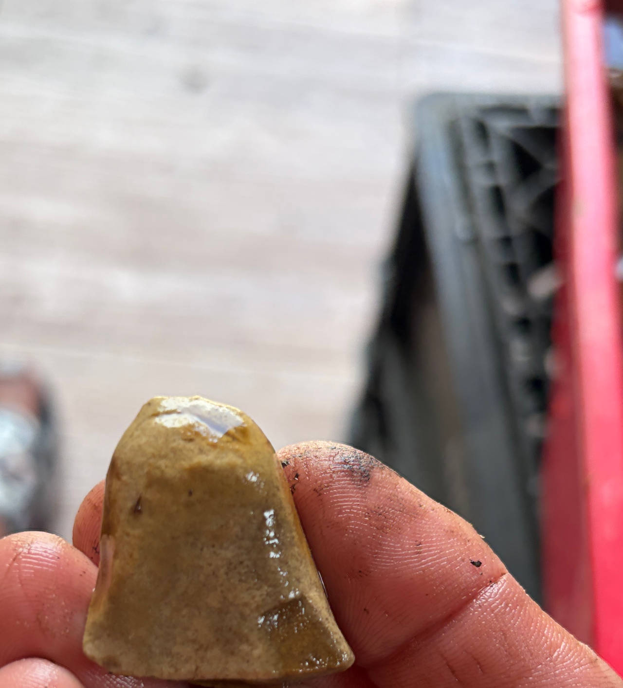 Native American Stone Arrowhead Fragment