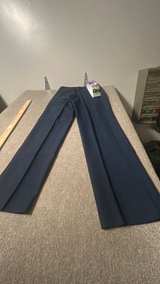 Haggar Premium No Iron Khaki Super Flex Waistband Pants - Image 7