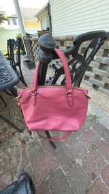 Coach Pebble Leather Prairie Satchel Bag - Image 6
