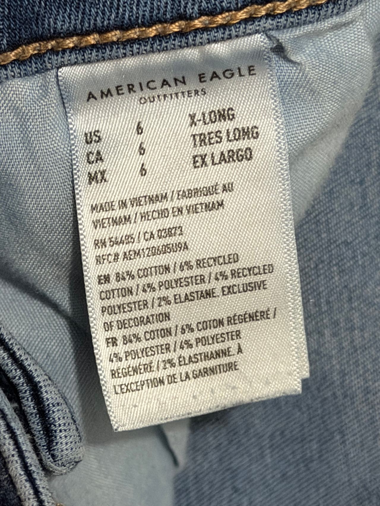 American Eagle High-Waisted Skinny Jeans, 6R