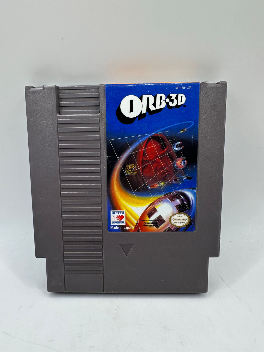 Orb-3D (Nintendo Entertainment System) VERY GOOD - Tested