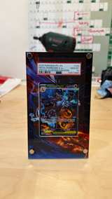 2025 Pokemon PFL Mega Charizard X ex Special Illustration Rare #125 PSA 10 - Image 2