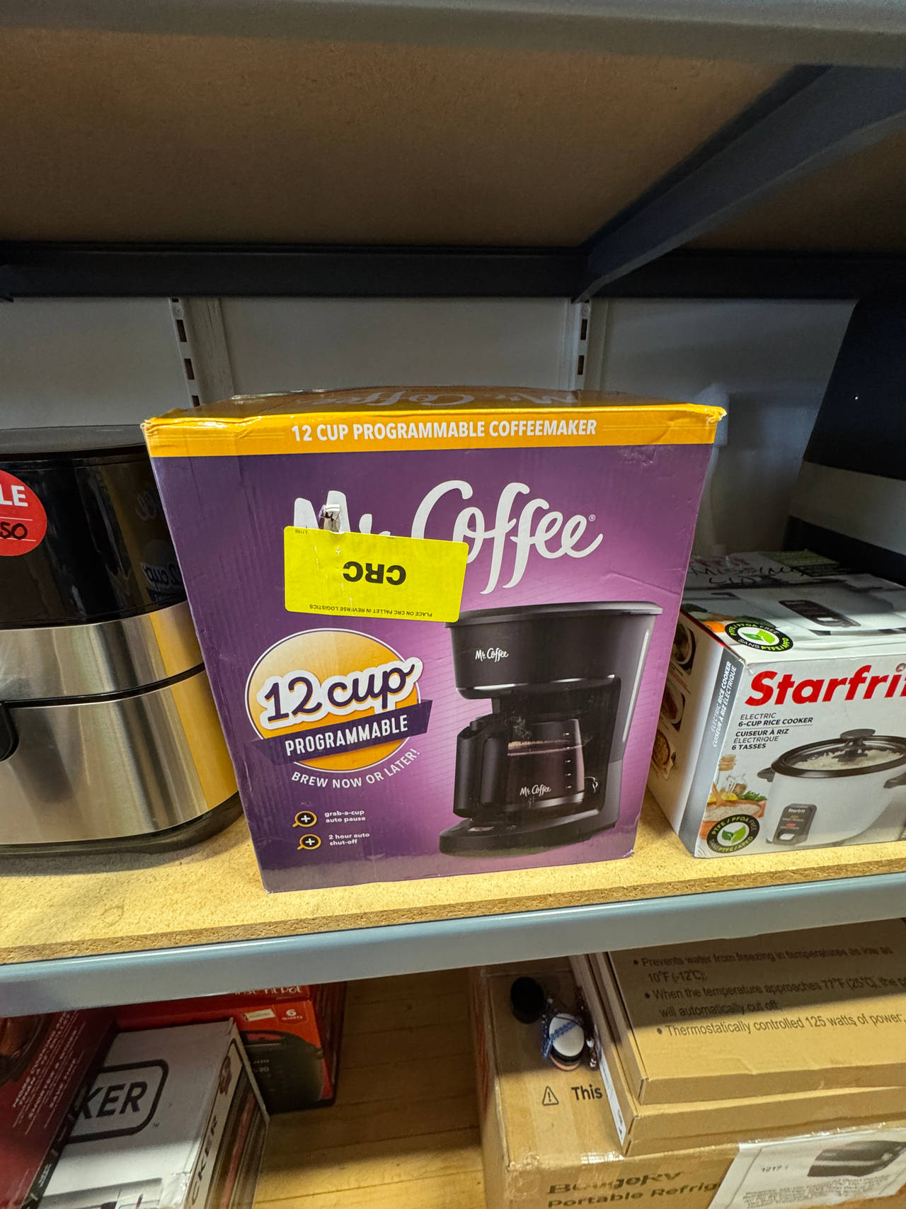 Mr. Coffee 12-Cup Programmable Coffeemaker