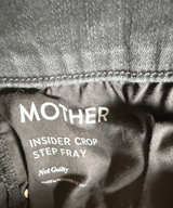MOTHER Insider Crop Step Fray Not Guilty - Image 4
