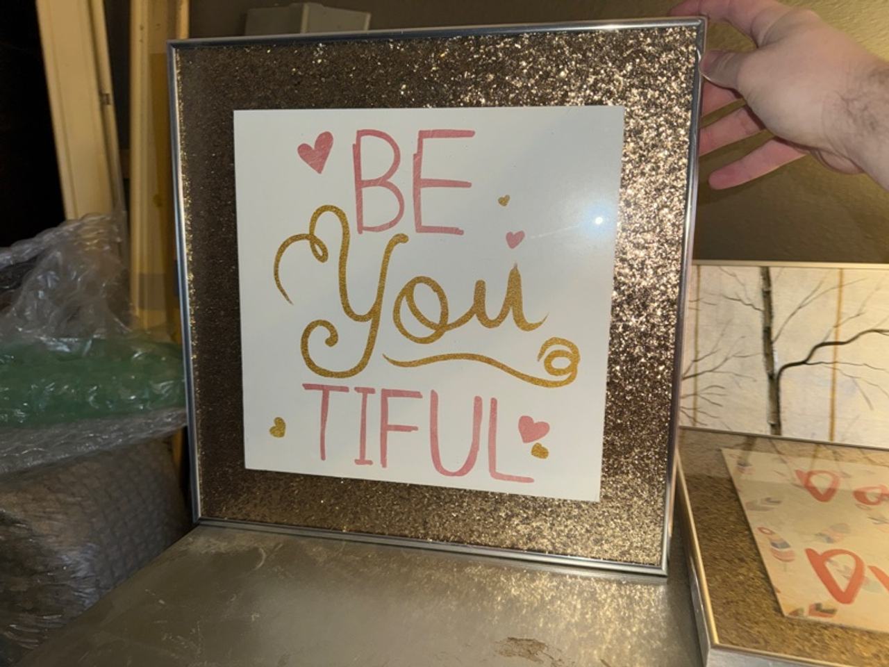 Be You Tiful Inspirational Wall Art Print