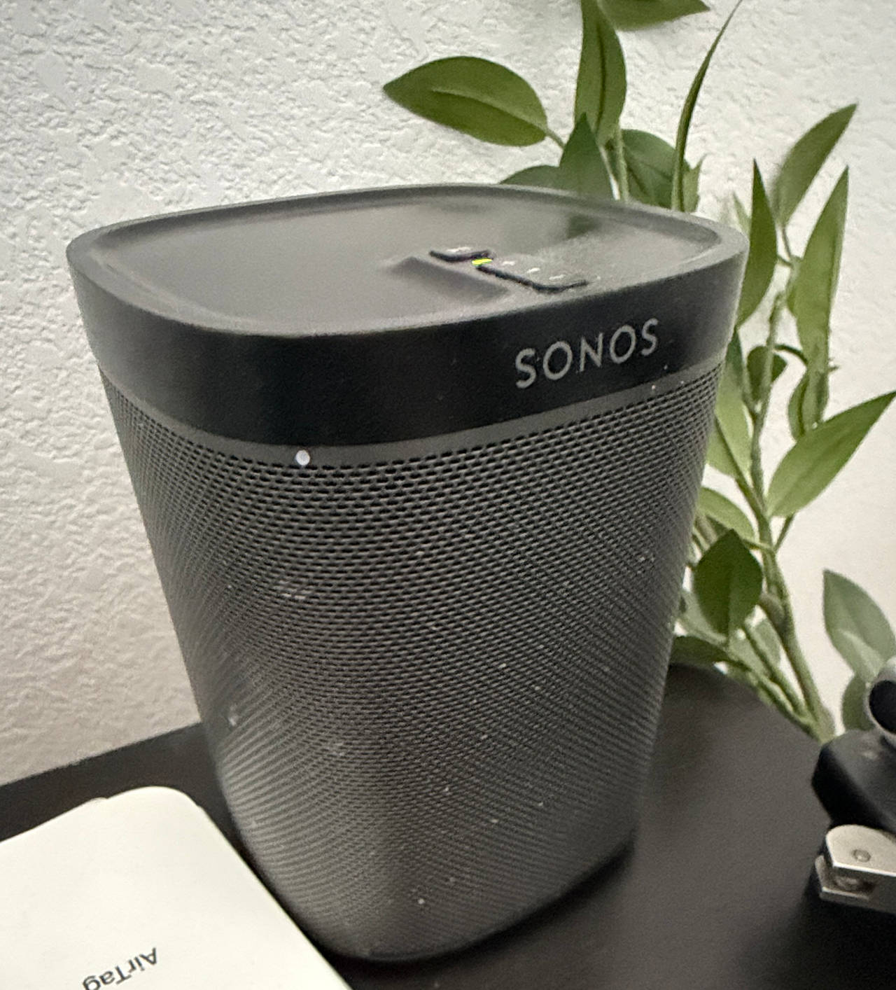 Sonos One (Gen 2) Smart Speaker