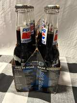 Pepsi Shaq Attaq Collector's Edition 6-Pack Glass Bottles - Image 5