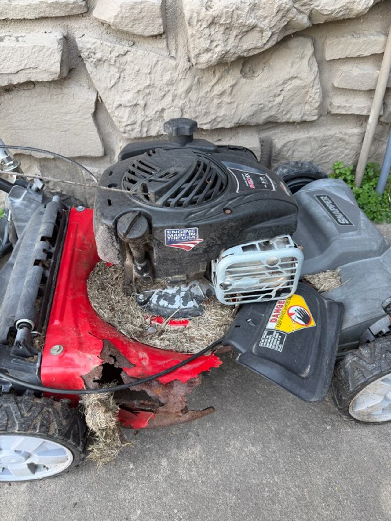 Snapper 625ex Series Self-Propelled Lawn Mower