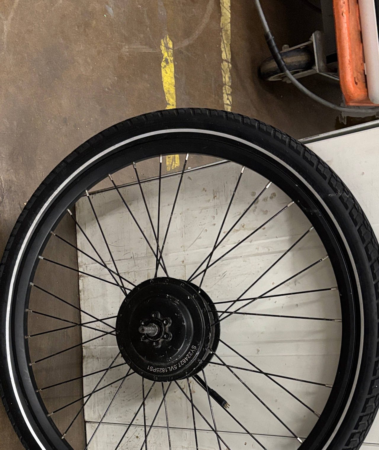 26" Electric Bicycle Rear Hub Motor Wheel