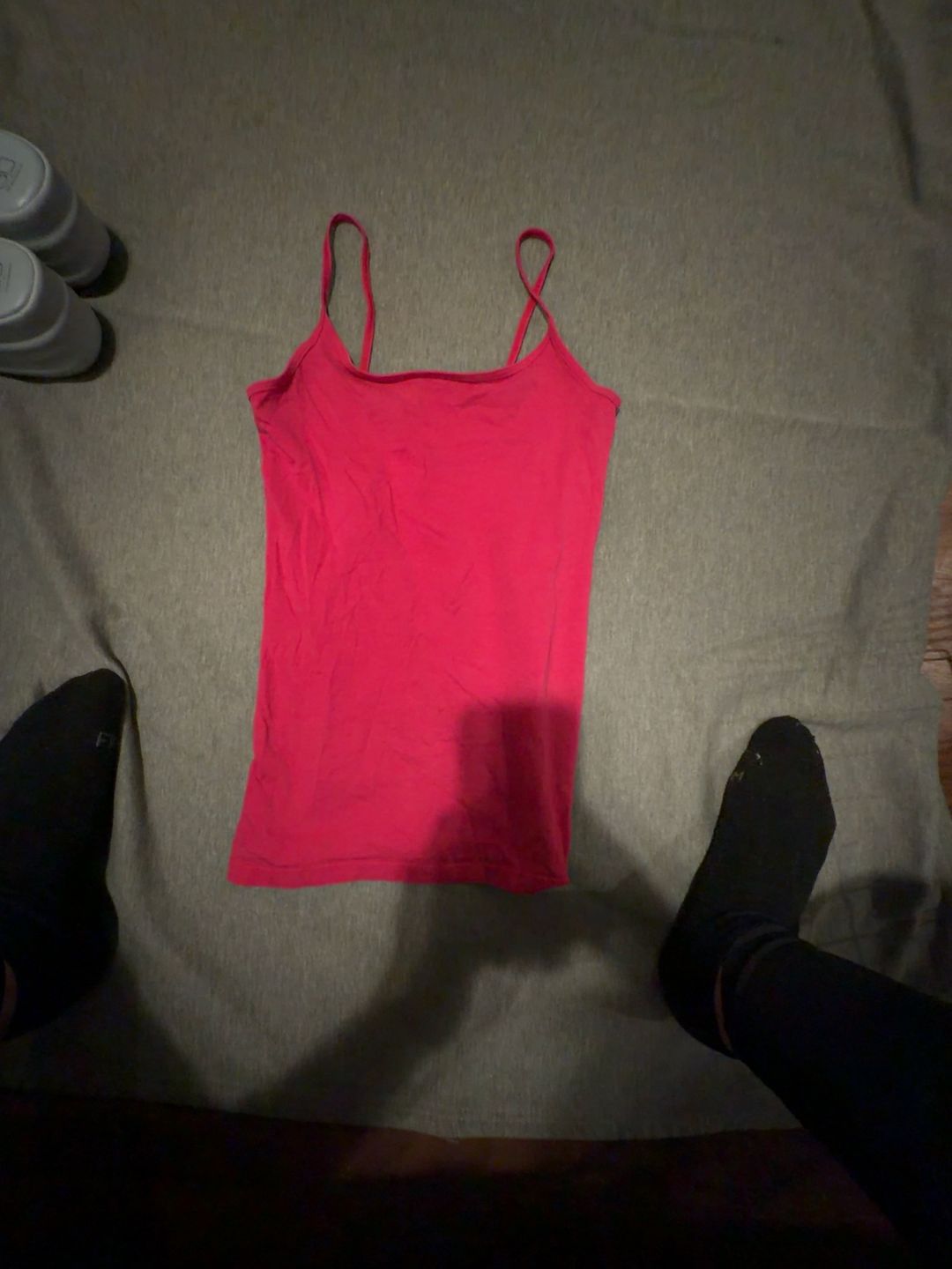 Women's Red Tank Top forever 21