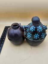 Pottery Woman with Pot Double Vessel - Image 5