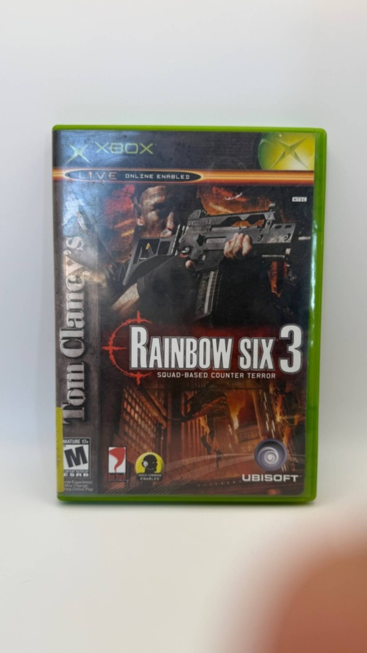 Tom Clancy's Rainbow Six 3 (Xbox)