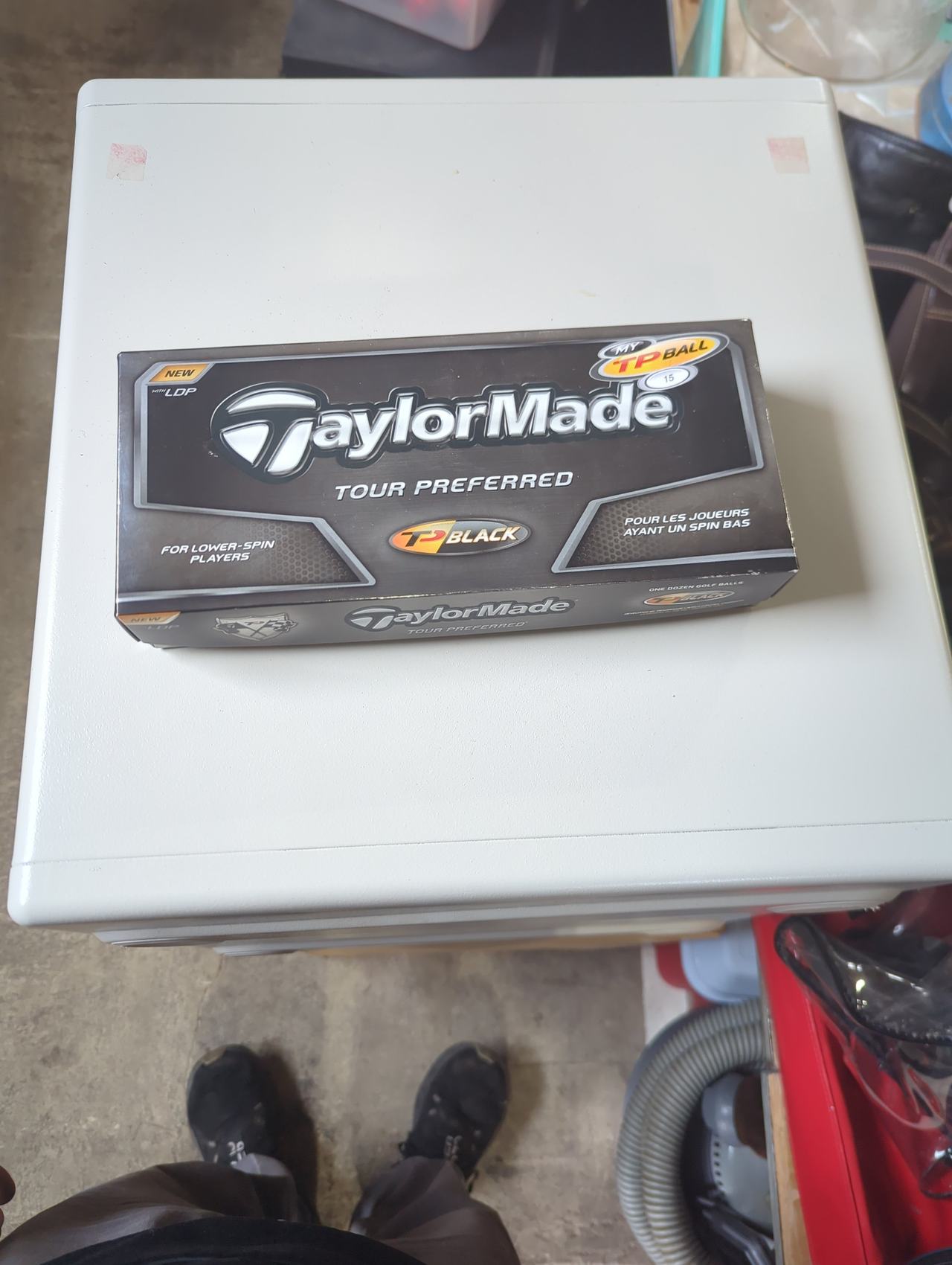 TaylorMade TP Black LDP Tour Preferred Golf Balls