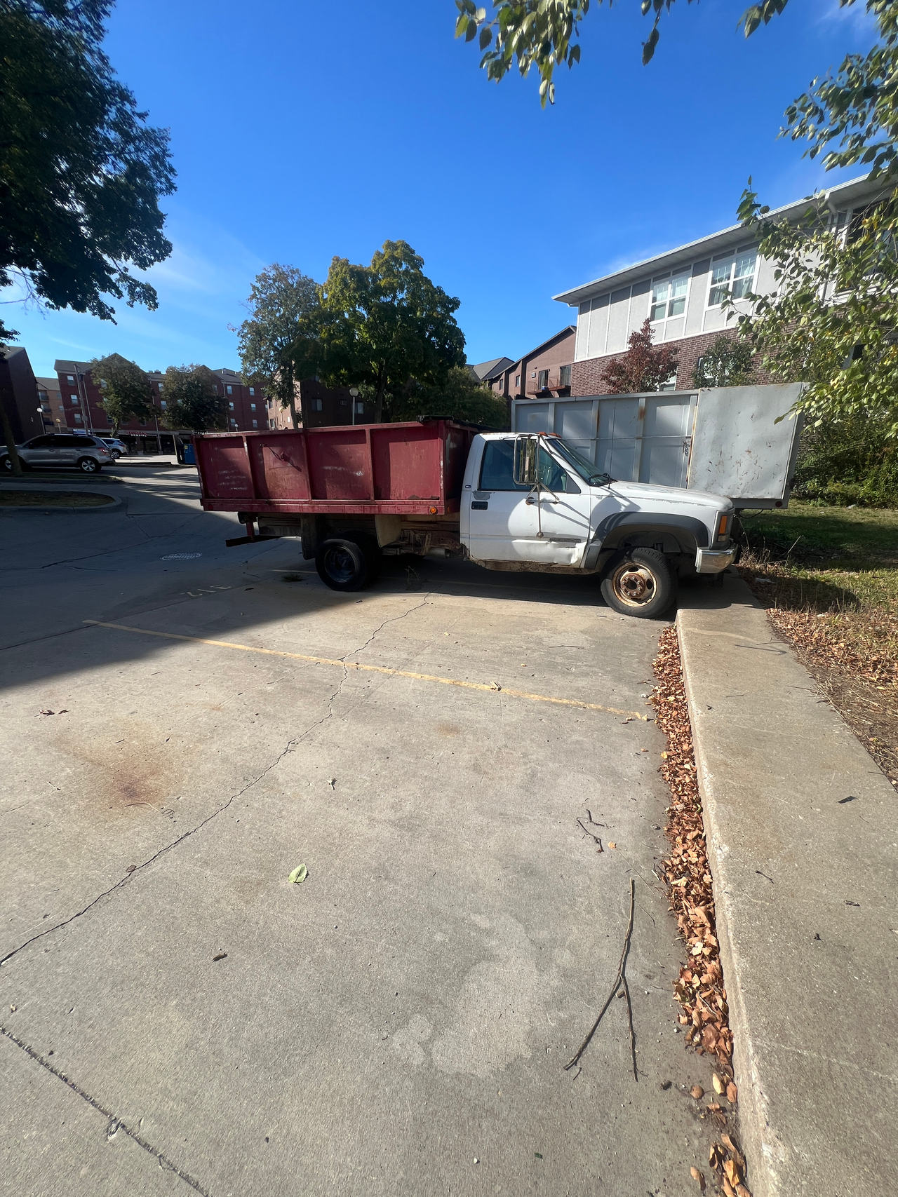 Chevrolet C/K 3500 Dump Truck