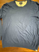 Scotch & Soda Cashmere & Cotton Blend Sweater - Image 1