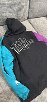 Space Jam Tune Squad Half-Zip Windbreaker Jacket - Image 5