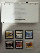 Nintendo 3DS White w/ Charger, Case & 6 Games – Tested & Working 4GB - Image 6
