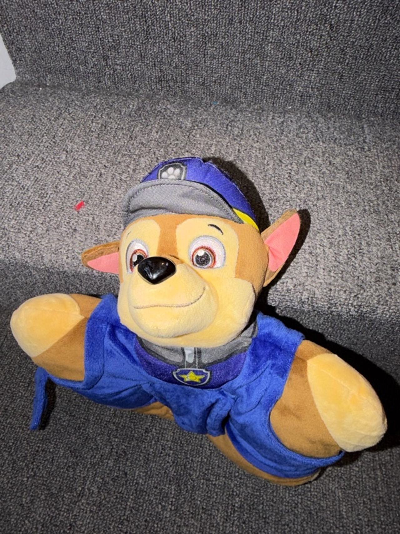 Pillow Pets Paw Patrol Chase Sleeptime Lite Plush Night Light