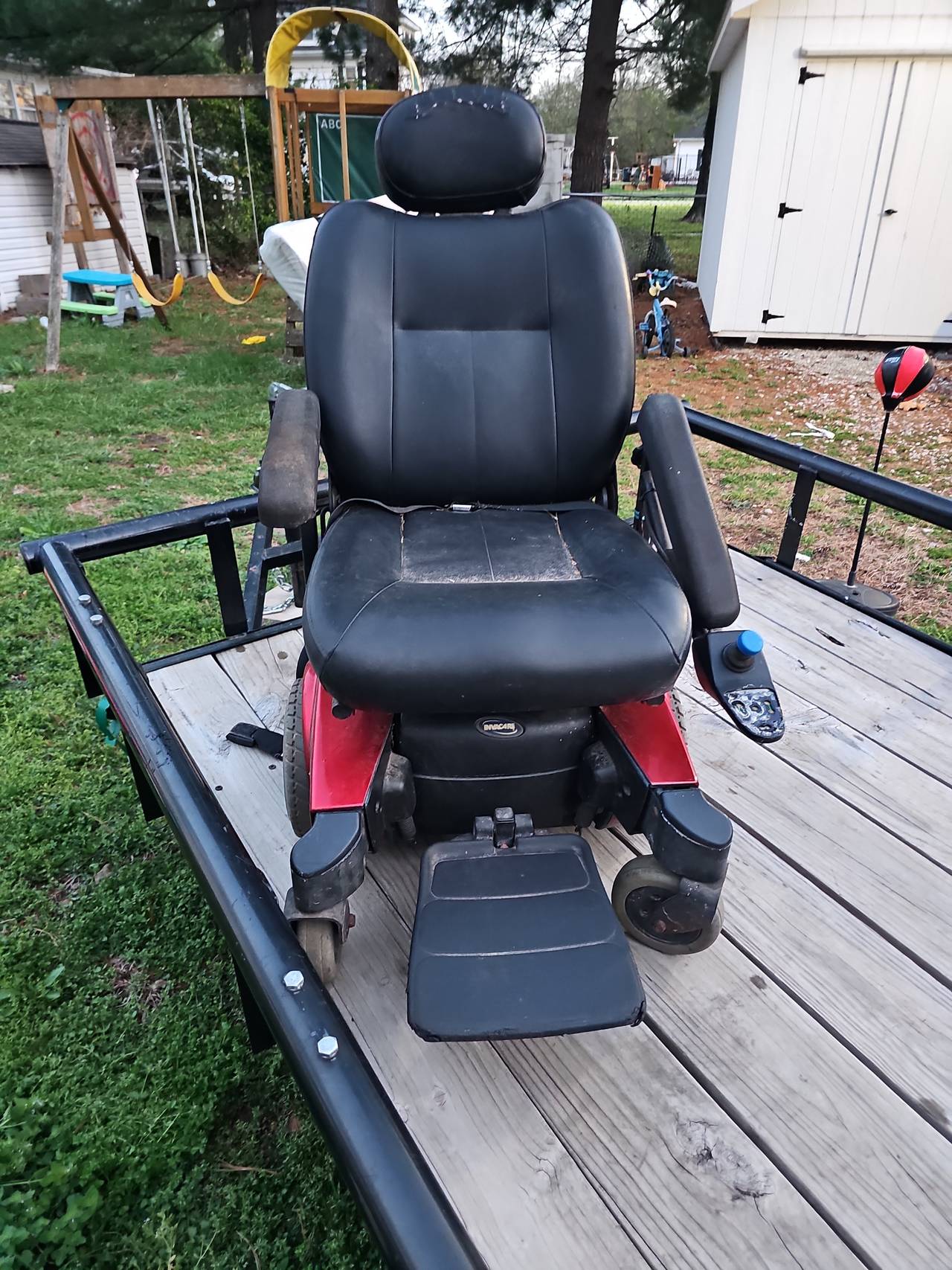 Invacare Pronto M51 Power Wheelchair