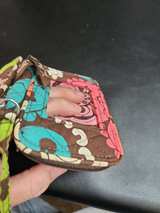 Vera Bradley All in One Wristlet in Mocha Rouge - Image 5