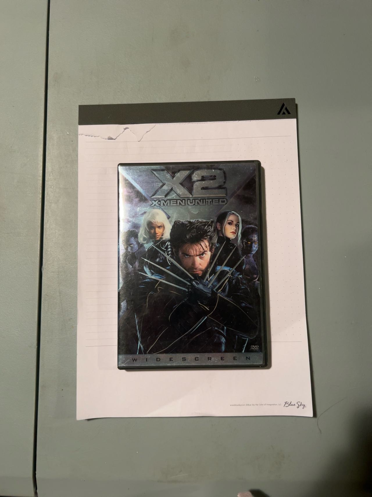 X2: X-Men United DVD