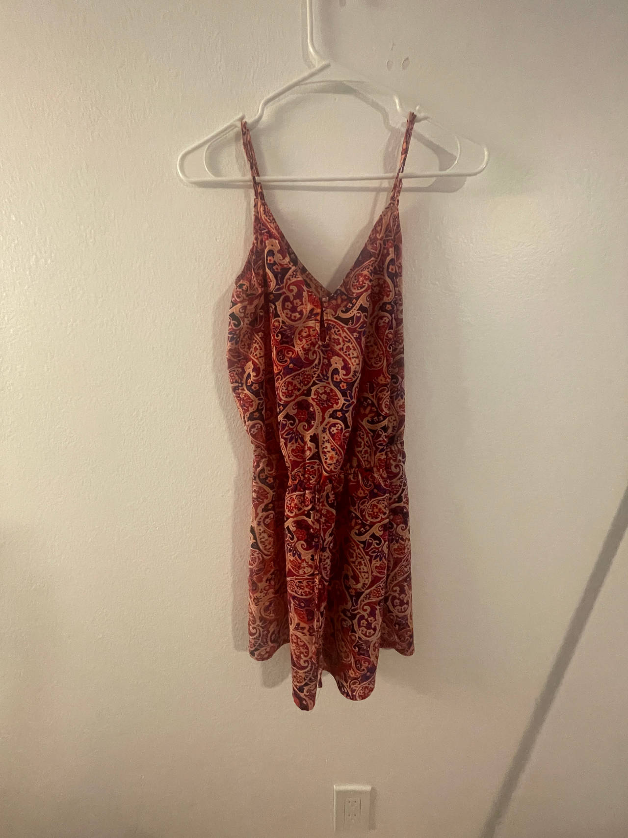 Women's Paisley Print Sundress