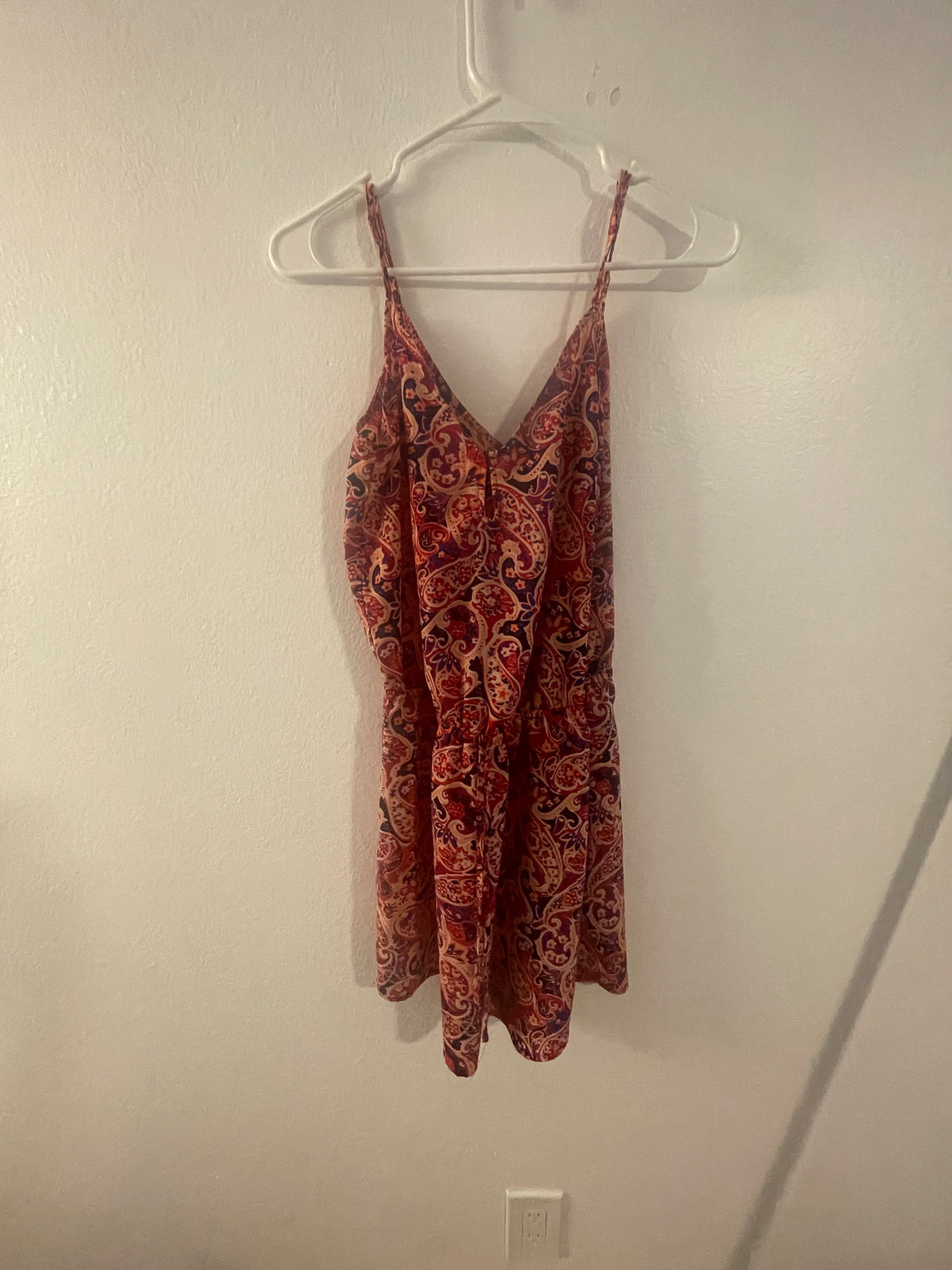 Women's Paisley Print Sundress