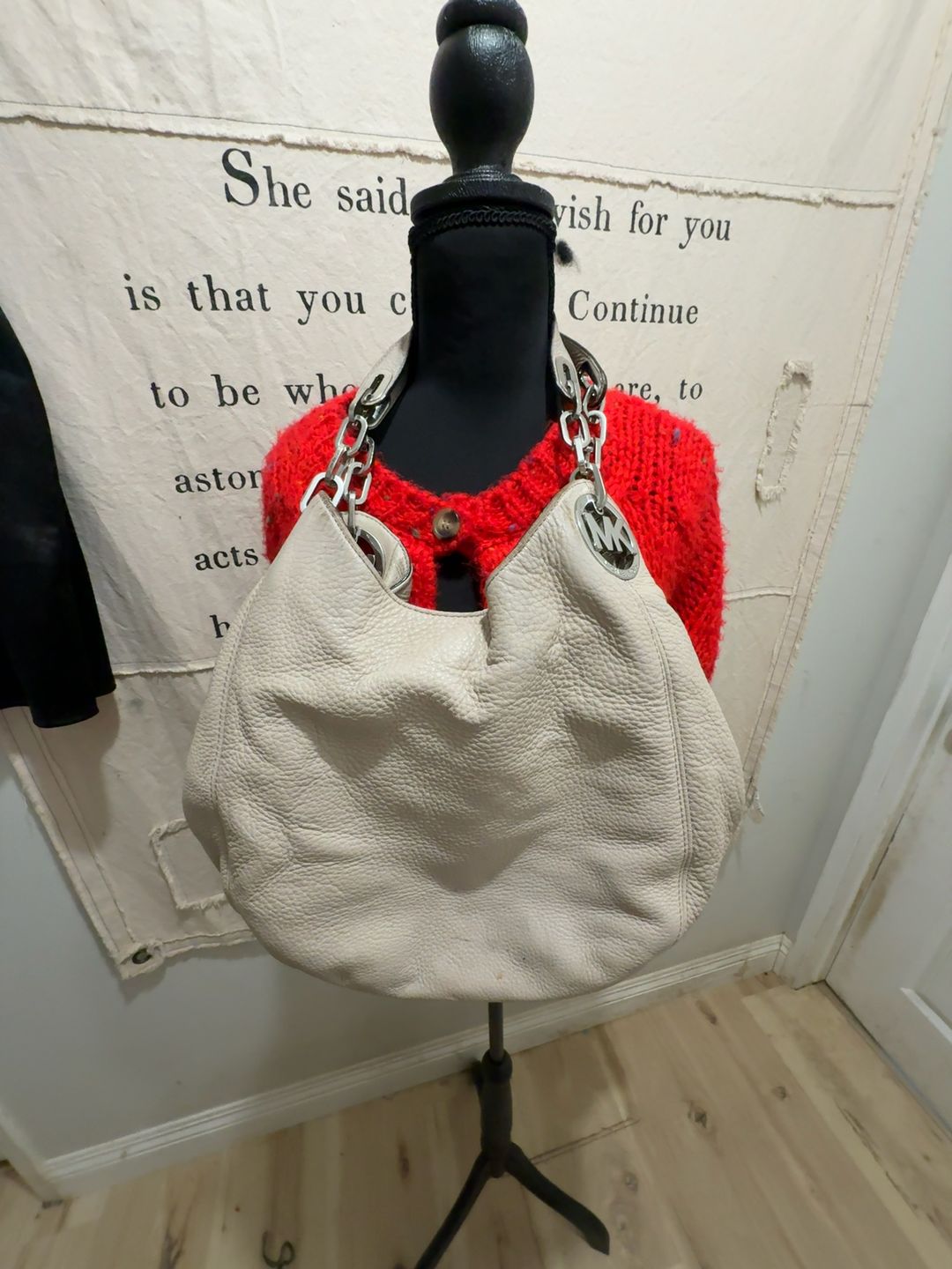 Michael Kors Fulton Chain Shoulder Bag