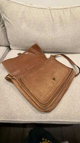 Coach Vintage Brown Leather Briefcase - Image 4