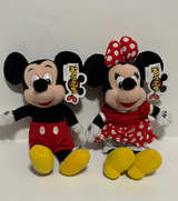 Disney Mouseketoys Mickey and Minnie Mouse Plush Set - Image 1