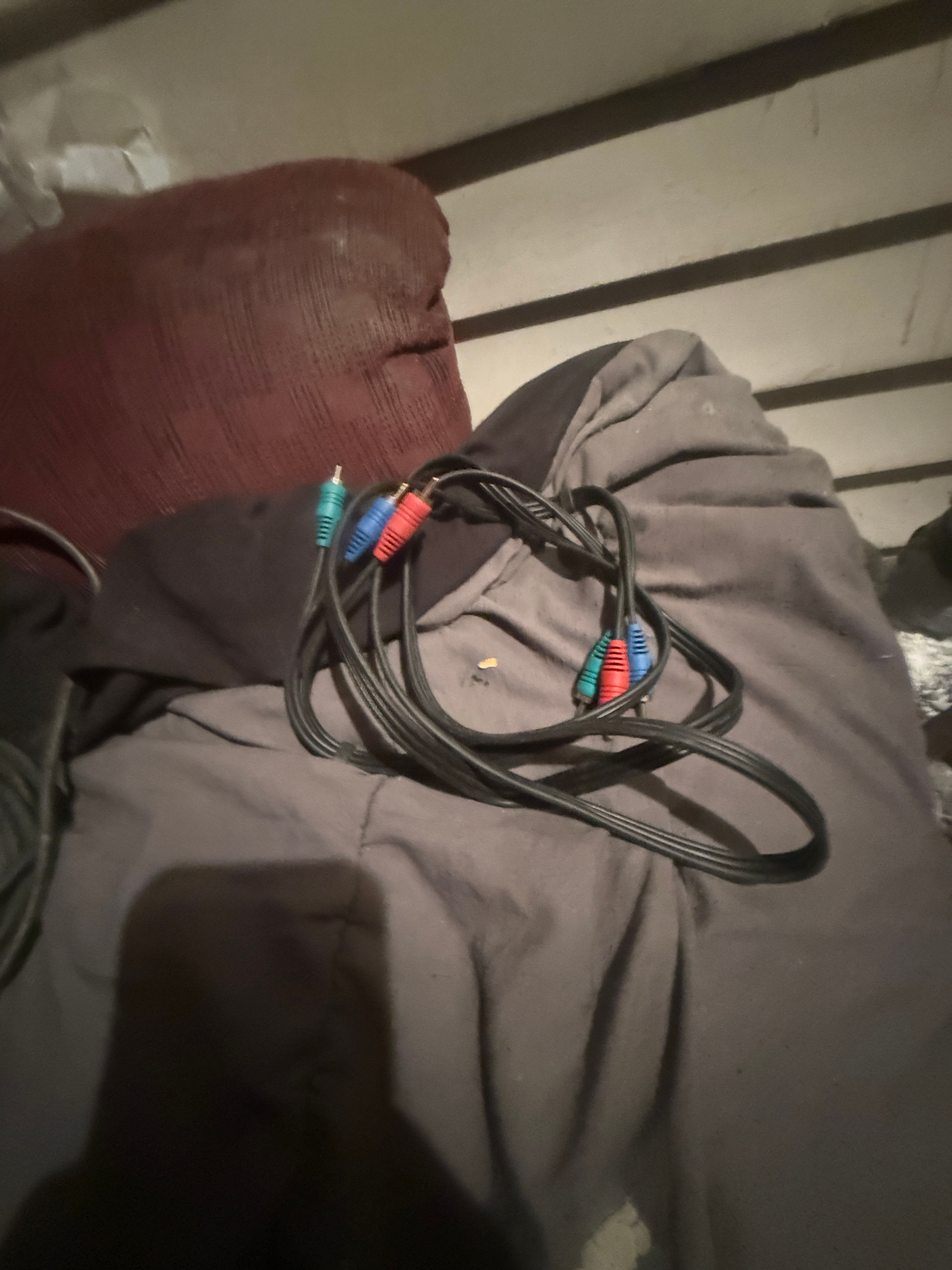 4ft Component Video Cable (RGB)