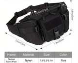 Tactical Military Waist Pack Fanny Pack - Image 3