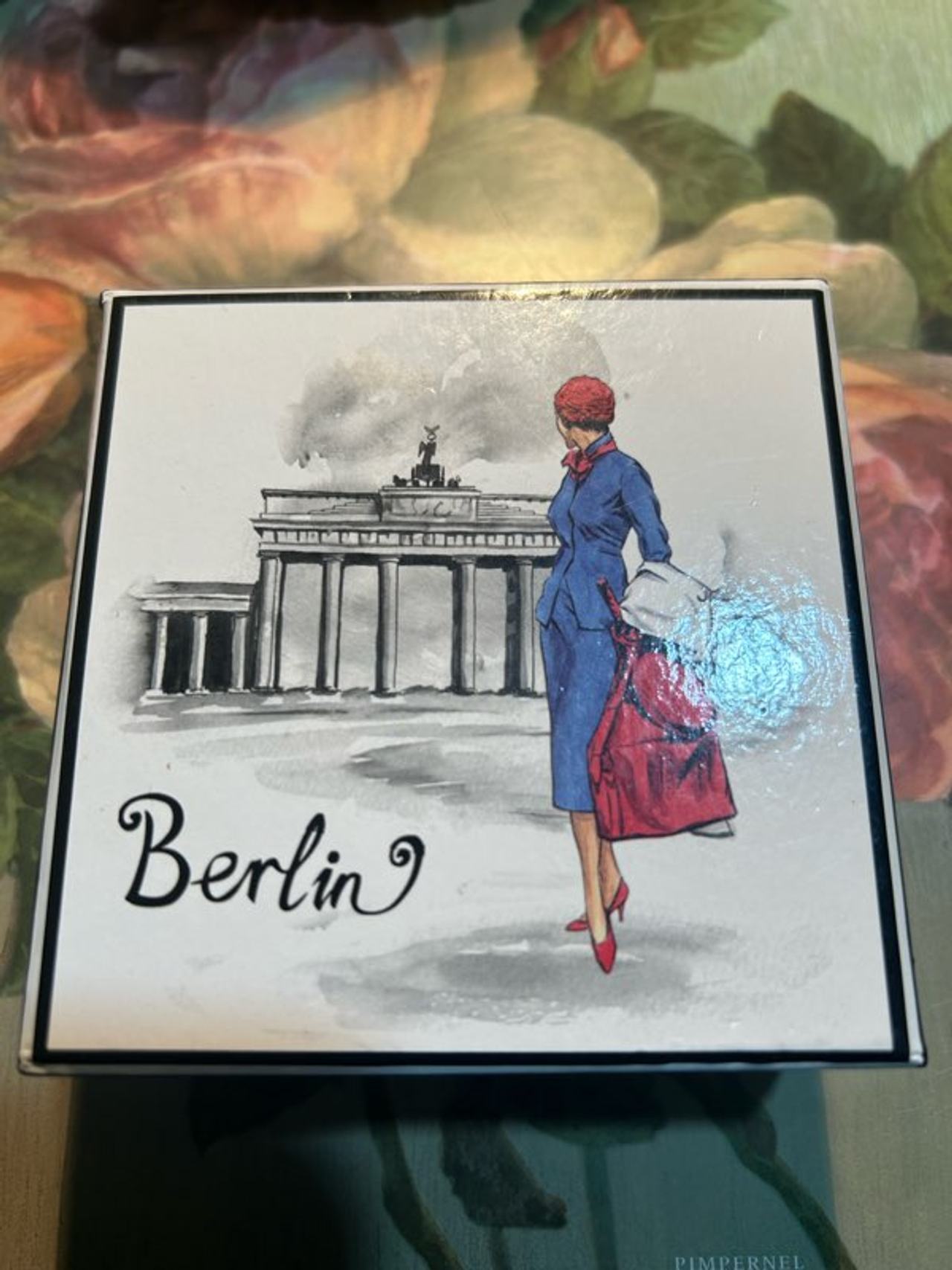 Vintage Berlin City Scenes Coaster Set